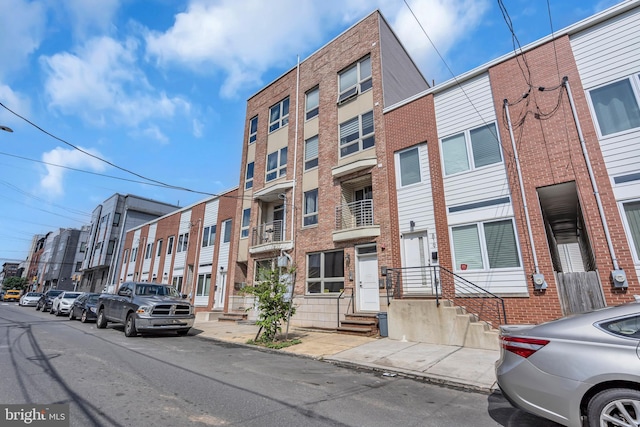 821 N 15th St Unit 2, Philadelphia, PA 19130 - view of property featuring entry steps