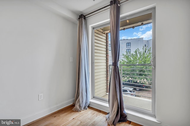 821 N 15th St Unit 2, Philadelphia, PA 19130 - detailed view of wood finished floors and baseboards