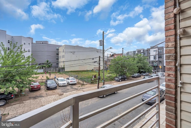 821 N 15th St Unit 2, Philadelphia, PA 19130 - view of balcony