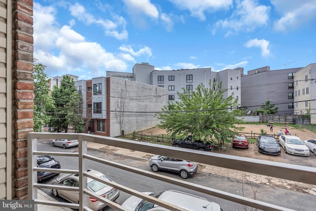 821 N 15th St Unit 2, Philadelphia, PA 19130 - view of balcony