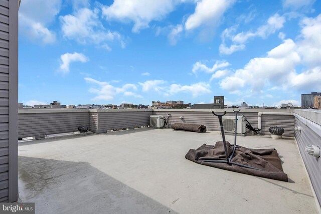 821 N 15th St Unit 2, Philadelphia, PA 19130 - view of patio / terrace
