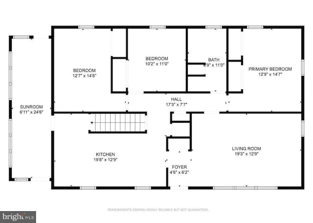 1195 Hemlock St, Palmerton, PA 18071 - floor plan / room layout