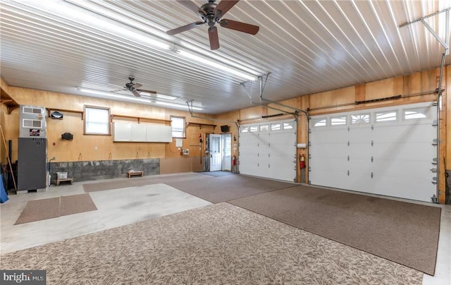 1195 Hemlock St, Palmerton, PA 18071 - garage with ceiling fan