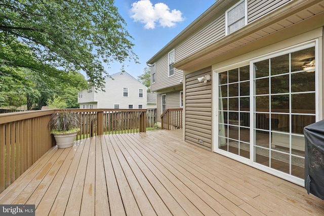 4549 Diehl Ct, Woodbridge, VA 22193 - view of deck