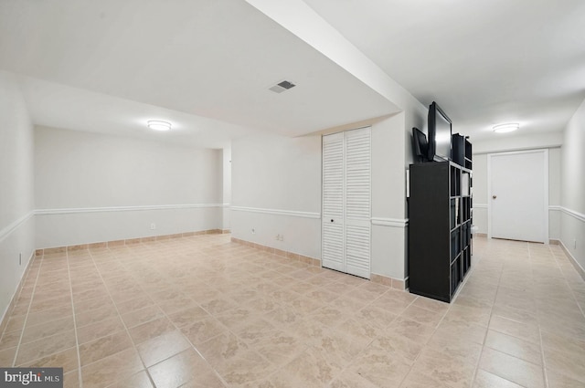 4549 Diehl Ct, Woodbridge, VA 22193 - finished basement with baseboards