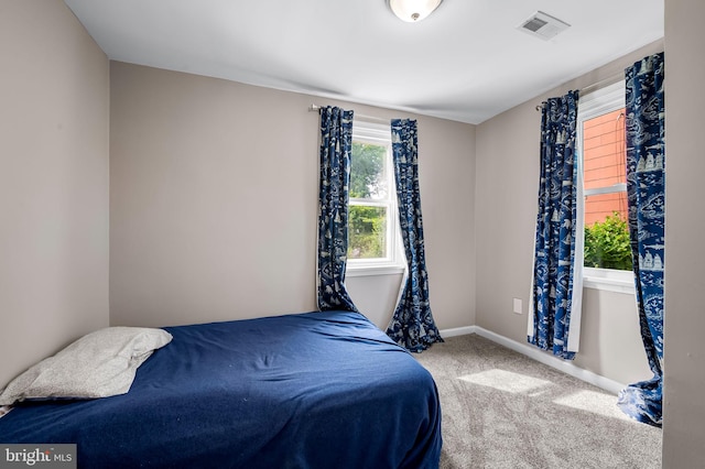 20 Village Rd, Baltimore, MD 21208 - carpeted bedroom with baseboards
