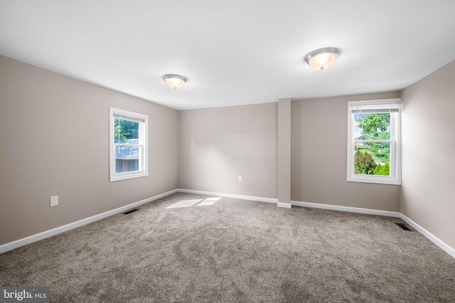 20 Village Rd, Baltimore, MD 21208 - empty room with carpet and baseboards