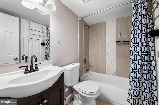 20 Village Rd, Baltimore, MD 21208 - full bath featuring shower / bath combination with curtain and vanity