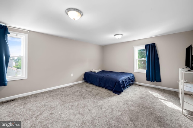 20 Village Rd, Baltimore, MD 21208 - carpeted bedroom with baseboards