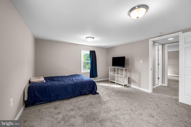 20 Village Rd, Baltimore, MD 21208 - carpeted bedroom with baseboards