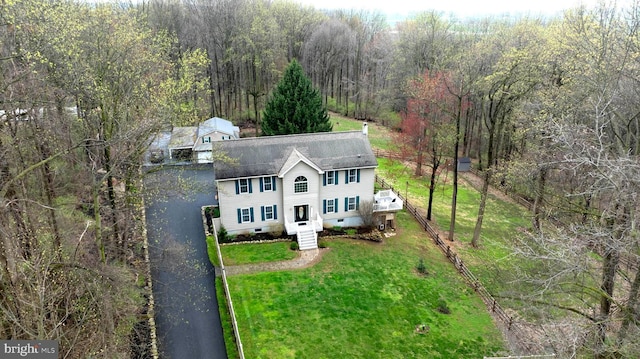 114 Moore Ln, Gap, PA 17527 - view of subject property featuring a heavily wooded area