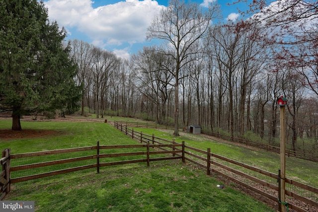 114 Moore Ln, Gap, PA 17527 - view of yard with a view of countryside