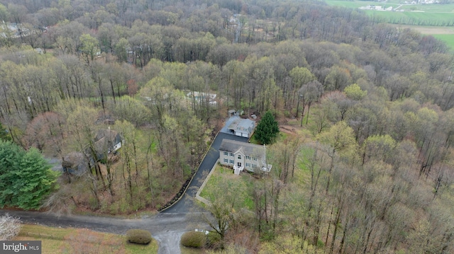 114 Moore Ln, Gap, PA 17527 - aerial view of property's location with a forest