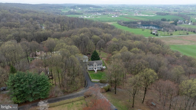 114 Moore Ln, Gap, PA 17527 - aerial overview of property's location with a heavily wooded area and rural landscape