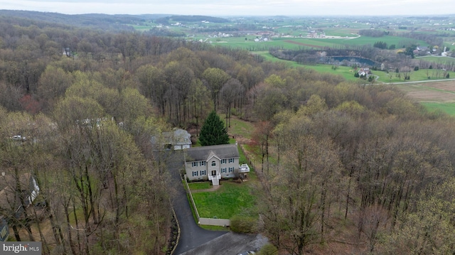 114 Moore Ln, Gap, PA 17527 - aerial view of property's location with a heavily wooded area