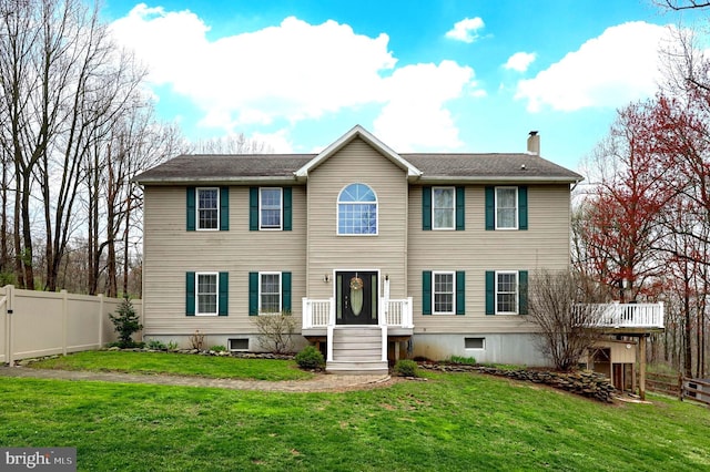 114 Moore Ln, Gap, PA 17527 - view of front of property with a chimney