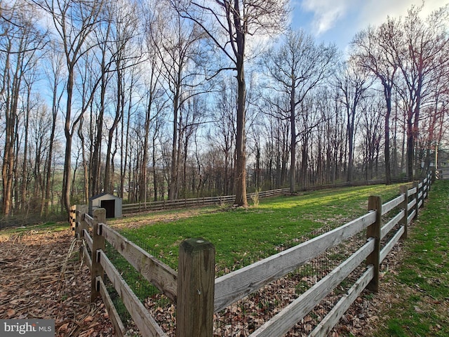 114 Moore Ln, Gap, PA 17527 - view of yard with a view of trees