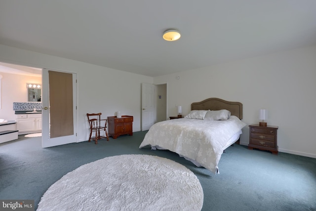 114 Moore Ln, Gap, PA 17527 - bedroom with carpet flooring, baseboards, and ensuite bathroom