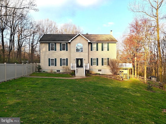 114 Moore Ln, Gap, PA 17527 - colonial-style house with a chimney