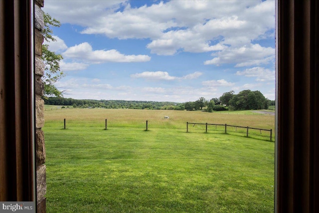 12549 Jesse Smith Rd, Mount Airy, MD 21771 - view of yard featuring a view of countryside