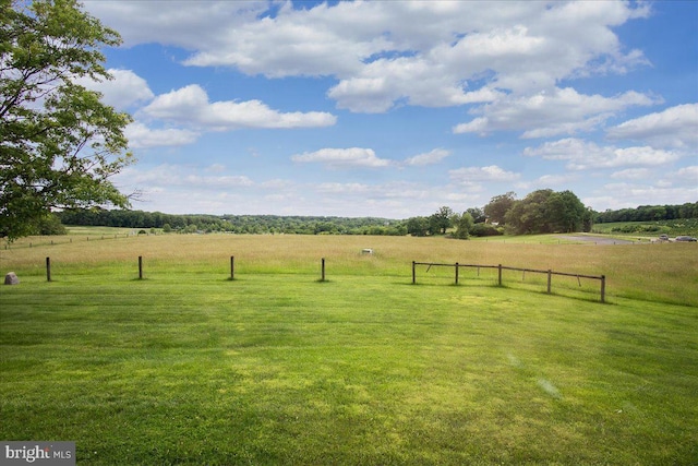 12549 Jesse Smith Rd, Mount Airy, MD 21771 - view of grassy yard featuring a view of rural / pastoral area