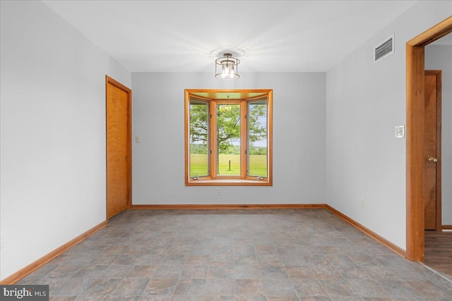 12549 Jesse Smith Rd, Mount Airy, MD 21771 - unfurnished room with stone finish flooring and baseboards