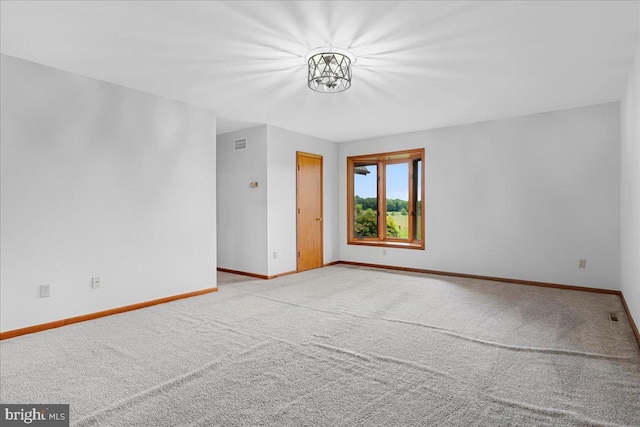 12549 Jesse Smith Rd, Mount Airy, MD 21771 - spare room featuring carpet floors and baseboards