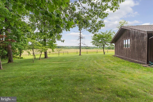 12549 Jesse Smith Rd, Mount Airy, MD 21771 - view of yard
