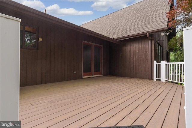 12549 Jesse Smith Rd, Mount Airy, MD 21771 - view of deck