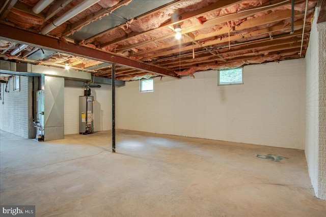 12549 Jesse Smith Rd, Mount Airy, MD 21771 - basement featuring water heater and heating unit