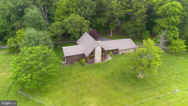 12549 Jesse Smith Rd, Mount Airy, MD 21771 - aerial view of property and surrounding area
