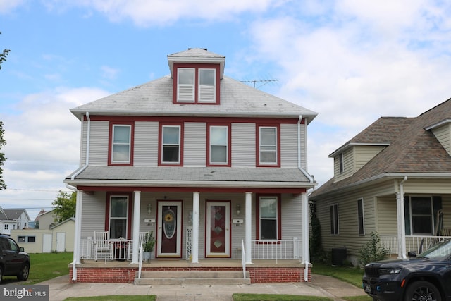 85 S St, Hanover, PA 17331 - view of front of property with a porch