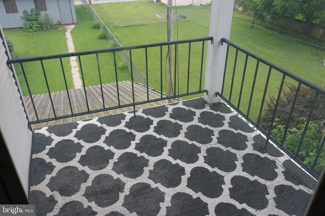 85 S St, Hanover, PA 17331 - view of balcony