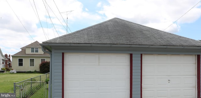 85 S St, Hanover, PA 17331 - view of detached garage