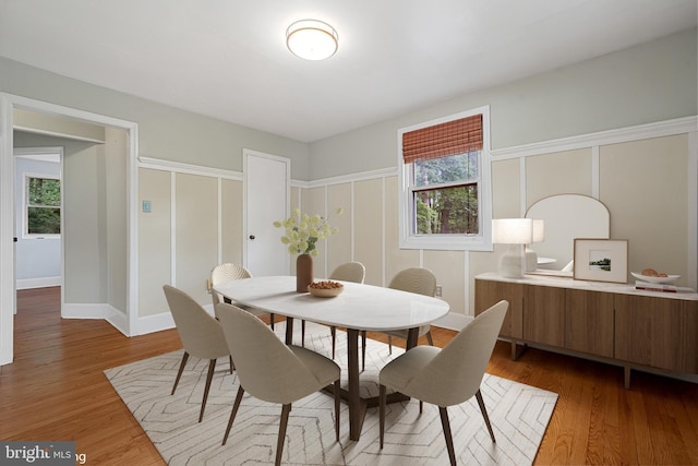 5604 Edgemont Dr, Alexandria, VA 22310 - dining room featuring wood finished floors