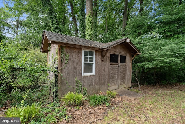 5604 Edgemont Dr, Alexandria, VA 22310 - view of shed