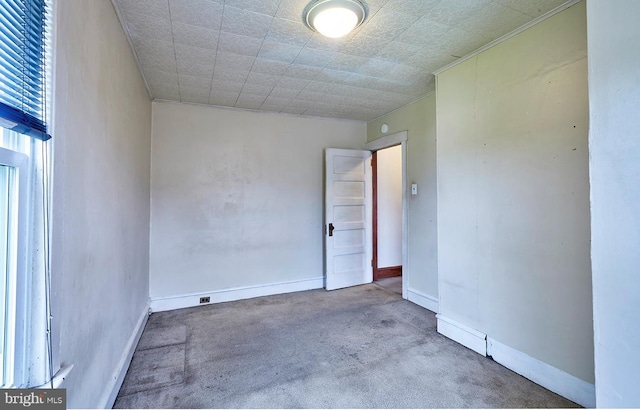 625 Hunter St, Gloucester City, NJ 08030 - carpeted spare room featuring baseboards
