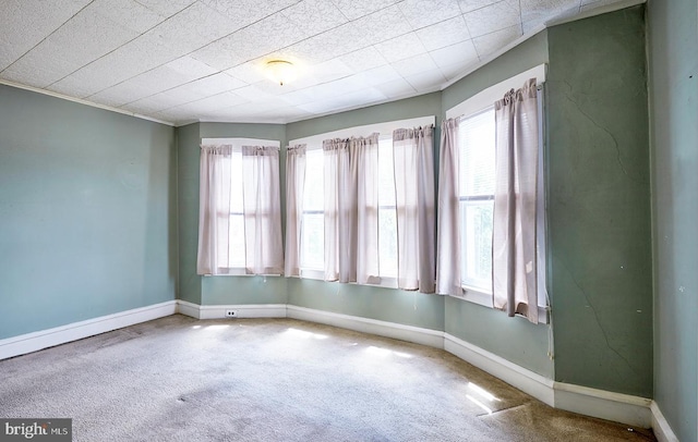 625 Hunter St, Gloucester City, NJ 08030 - carpeted spare room with healthy amount of natural light and baseboards