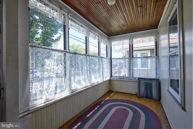 625 Hunter St, Gloucester City, NJ 08030 - view of unfurnished sunroom