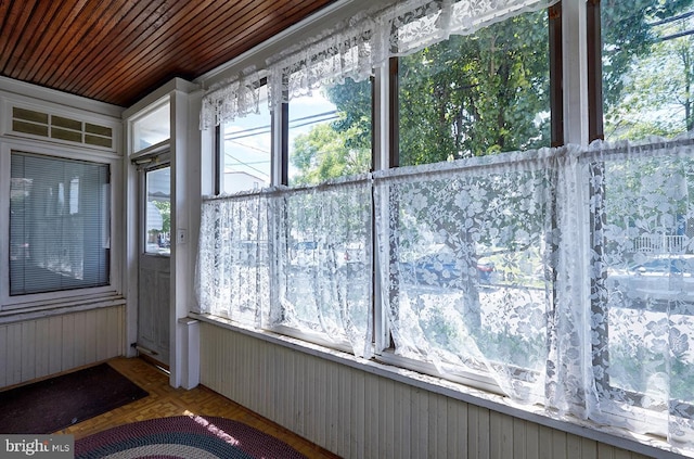 625 Hunter St, Gloucester City, NJ 08030 - unfurnished sunroom with plenty of natural light