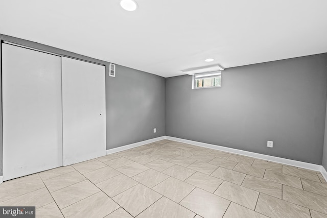 2521 Moore Ave, Baltimore, MD 21234 - basement featuring recessed lighting and baseboards