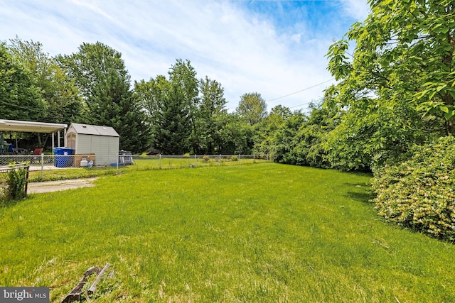 2521 Moore Ave, Baltimore, MD 21234 - view of yard