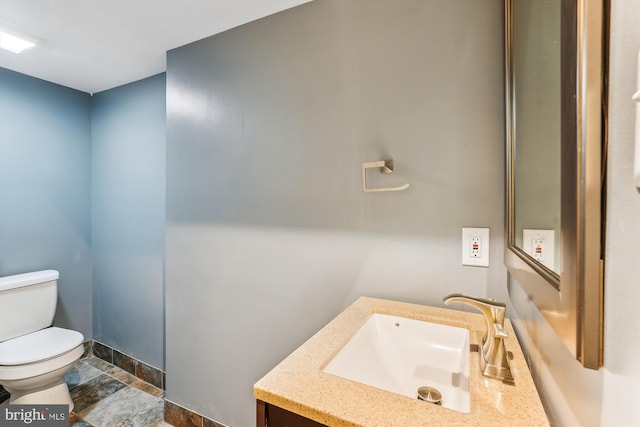 46 Misty Ln, Stafford, VA 22556 - half bath featuring toilet and vanity