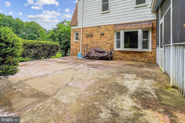 46 Misty Ln, Stafford, VA 22556 - view of patio