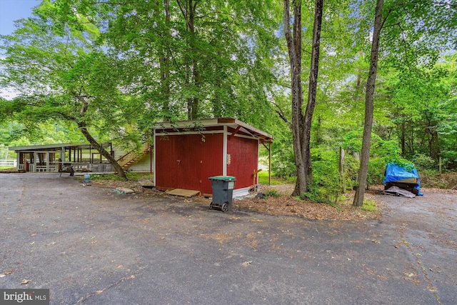46 Misty Ln, Stafford, VA 22556 - view of shed