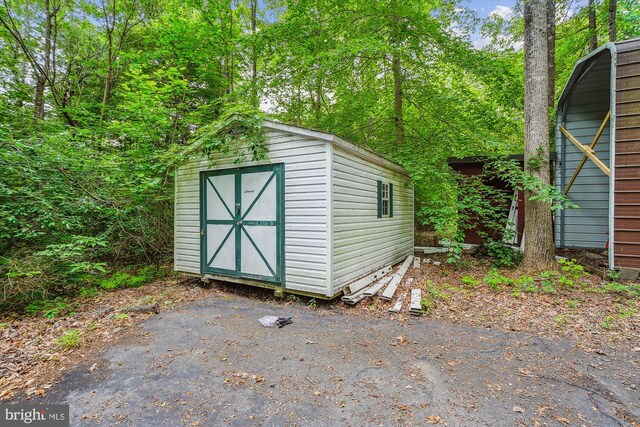 46 Misty Ln, Stafford, VA 22556 - view of shed