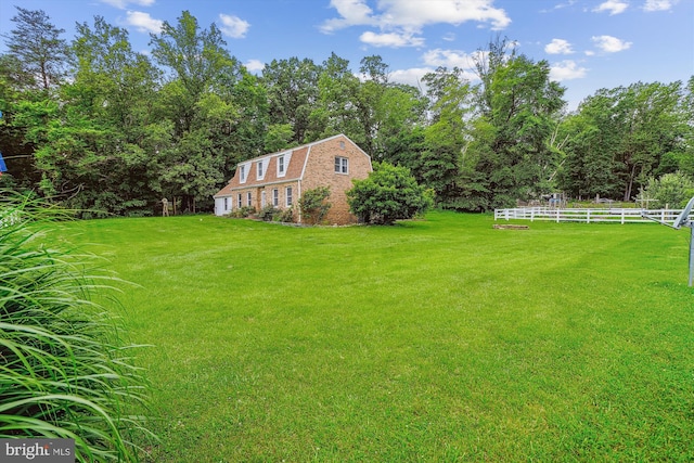 46 Misty Ln, Stafford, VA 22556 - view of yard