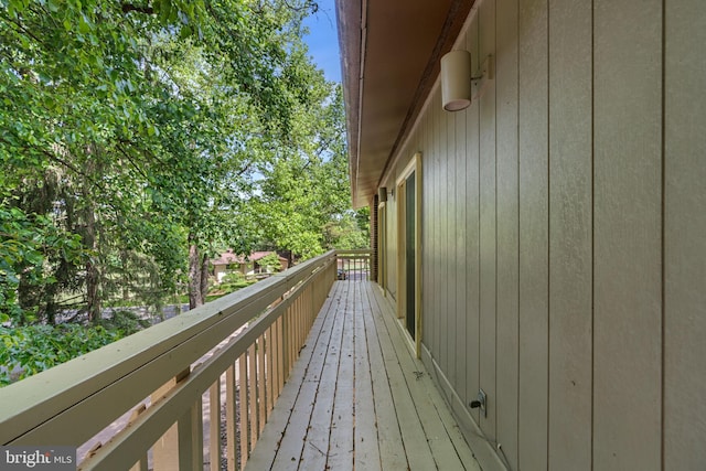11111 Willow Bottom Dr, Columbia, MD 21044 - view of balcony