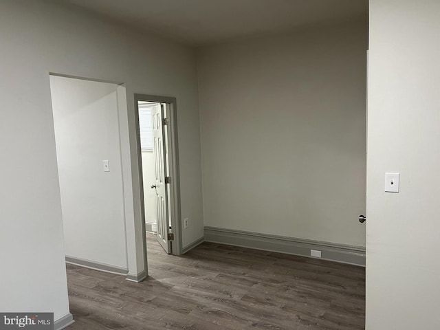 3 Third St, Pottstown, PA 19464 - empty room featuring dark wood-style flooring and baseboards