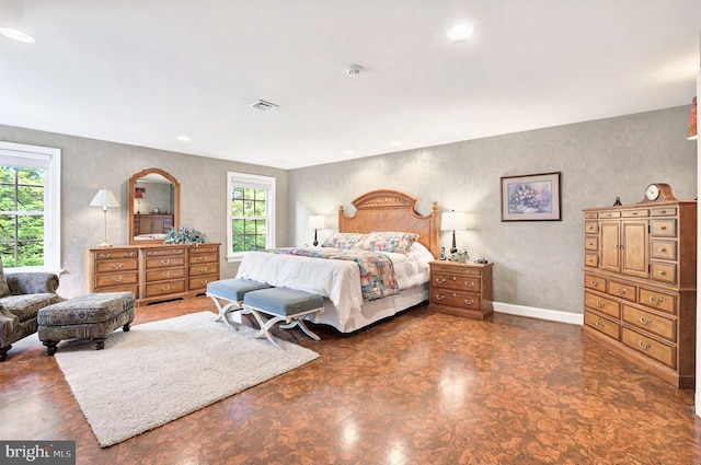 826 Bent Creek Dr, Lititz, PA 17543 - bedroom featuring baseboards and recessed lighting